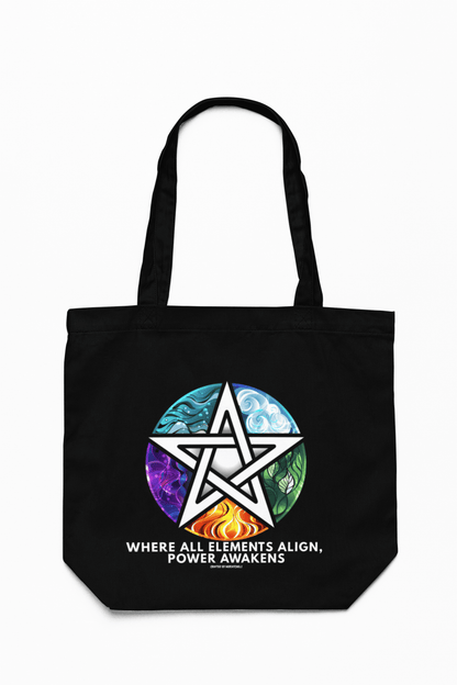Glowing Pentagram