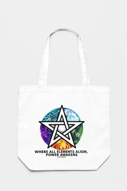 Glowing Pentagram